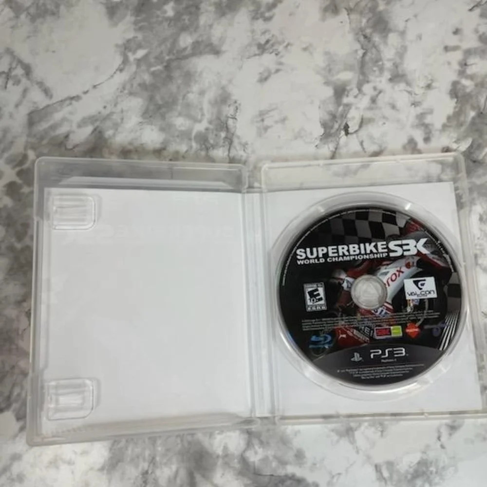 Superbike World Championship SBK PlayStation 3 PS3